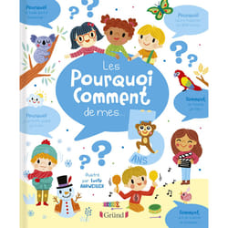 ISBN Les pourquoi comment de mes 5 ans : Le livre de Lucile Ahrweiller, Aurélie Desfour