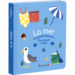 ISBN La mer : Le livre de Marie Paruit, 24 pages