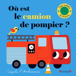 ISBN Où est le camion de pompier ? : Le livre de Ingela P. Arrhenius, 12 pages