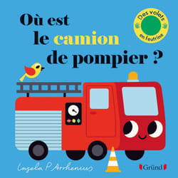 ISBN Où est le camion de pompier ? : Le livre de Ingela P. Arrhenius