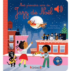 ISBN Mes premiers airs de jazz de Noël : Le livre de Émilie Collet, Aurélie Guillerey