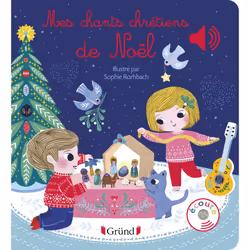 ISBN Mes chants chrétiens de Noël : Le livre de L'Air Mobile, Sophie Rohrbach, 12 pages