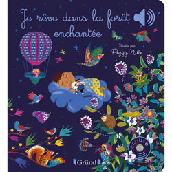 ISBN Je rêve dans la forêt enchantée : Le livre de Émilie Collet, Peggy Nille, 12 pages
