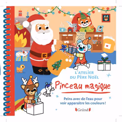 ISBN Pinceau magique - L'atelier du Père Noël : Le livre de Vanessa Vautier, 14 pages