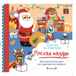 ISBN Pinceau magique - L'atelier du Père Noël : Le livre de Vanessa Vautier