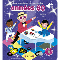 ISBN Mes premières chansons des années 80 : Le livre de Kiko