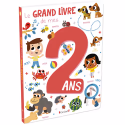 ISBN Le grand livre de mes 2 ans : Le livre de Tiago Americo, 16 pages