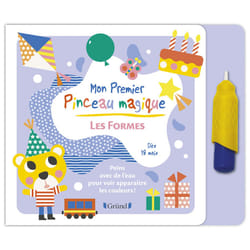 ISBN Mon premier pinceau magique - Les formes : Le livre de Sophie Ledesma