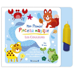 ISBN Mon premier pinceau magique - Les couleurs : Le livre de Maëlle Cheval