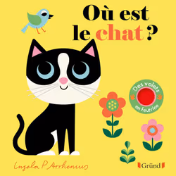 ISBN Où est le chat ? : Le livre de Ingela P. Arrhenius, 12 pages