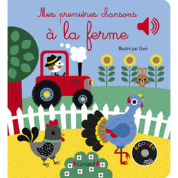 ISBN Mes premières chansons à la ferme : Le livre de Gwé