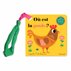 ISBN Livre poussette : Où est la poule ? : Le livre de Ingela P. Arrhenius, 12 pages