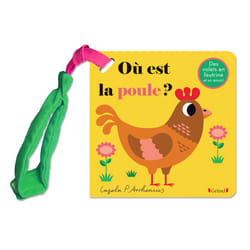 ISBN Livre poussette : Où est la poule ? : Le livre de Ingela P. Arrhenius