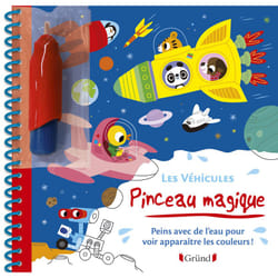 ISBN Pinceau magique - Les véhicules : Le livre de Mr. Iwi