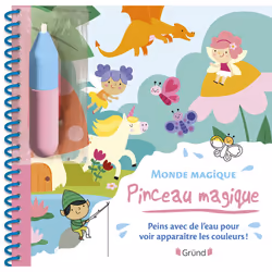 ISBN Pinceau magique - Le monde magique : Le livre de Julie Cossette, 14 pages