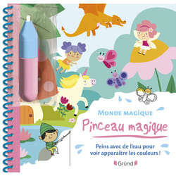 ISBN Pinceau magique - Le monde magique : Le livre de Julie Cossette
