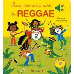 ISBN Mes premiers airs de reggae - Volume 2 : Le livre de Thierry Manes, 12 pages