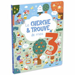 ISBN Le cherche-et-trouve de mes 3 ans : Le livre de Caroline Dall&#039;Ava, 24 pages