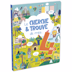 ISBN Le cherche-et-trouve de mes 4 ans : Le livre de Émilie Lapeyre, 24 pages