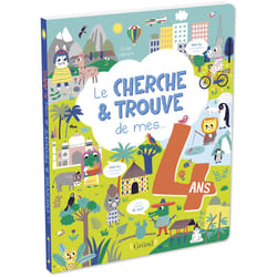 ISBN Le cherche-et-trouve de mes 4 ans : Le livre de Émilie Lapeyre