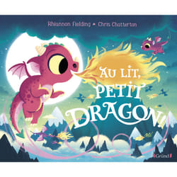 ISBN Au lit, petit dragon ! : Le livre de Rhiannon Fielding, Chris Chatterton