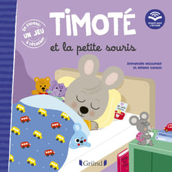 ISBN Timoté et la petite souris (Écoute aussi l'histoire) : Le livre de Emmanuelle Massonaud, Mélanie Combes