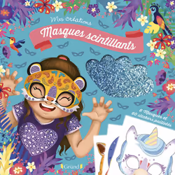 ISBN Masques scintillants : Le livre de Eugénie Varone, Sport & loisirs, 6 pages