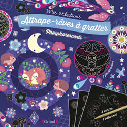 ISBN Attrape-rêves à gratter phosphorescents : Le livre de Sophie Rohrbach