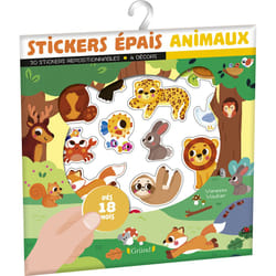 ISBN Stickers épais - Animaux : Le livre de Vanessa Vautier