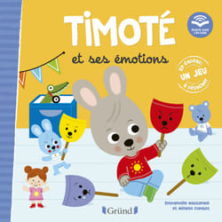 ISBN Timoté et ses émotions (Écoute aussi l'histoire) : Le livre de Mélanie Combes, Emmanuelle Massonaud