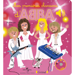 ISBN Mes premières chansons d'ABBA : Le livre de Kiko, 12 pages
