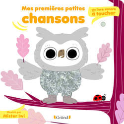 ISBN Mes premières petites chansons : un livre sonore à toucher : Le livre de Mr. Iwi
