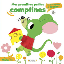 ISBN Mes premières petites comptines : un livre sonore à toucher : Le livre de Mr. Iwi