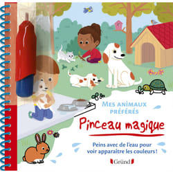 ISBN Pinceau magique - Mes animaux préférés : Le livre de Coline Citron