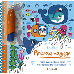 ISBN Pinceau magique - La mer : Le livre de Estelle Tchatcha