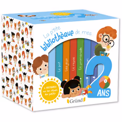 ISBN La petite bibliothèque de mes 2 ans : Le livre de Julie Mercier, 84 pages