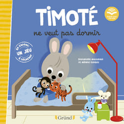 ISBN Timoté ne veut pas dormir (Ecoute aussi l'histoire) : Le livre de Mélanie Combes, Emmanuelle Massonaud