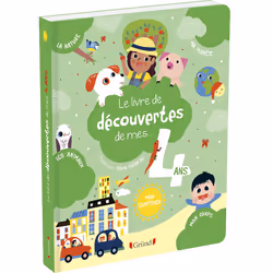 ISBN Le livre de découvertes de mes 4 ans : Le livre de Magalie Lebot, Olivia Cosneau, 48 pages