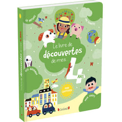 ISBN Le livre de découvertes de mes 4 ans : Le livre de Magalie Lebot, Olivia Cosneau