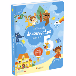 ISBN Le livre de découvertes de mes 5 ans : Le livre de Magalie Lebot, Lucile Ahrweiller, 48 pages