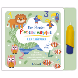 ISBN Mon premier pinceau magique - Les chiffres : Le livre de Sophie Ledesma, 14 pages