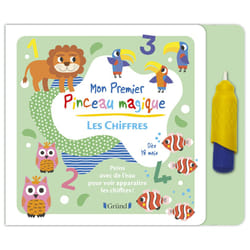 ISBN Mon premier pinceau magique - Les chiffres : Le livre de Sophie Ledesma