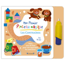 ISBN Mon premier pinceau magique - Les contraires : Le livre de Maëlle Cheval