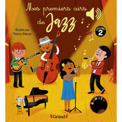 ISBN Mes premiers airs de jazz - Volume 2 : Le livre de Émilie Collet, Thierry Manes