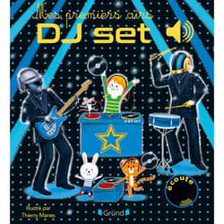 ISBN Mes premiers airs DJ set : Le livre de Thierry Manes
