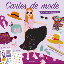 ISBN Cartes de Mode - Jolis motifs - nouvelle édition : Le livre de Clemzillu, Sport & loisirs, 8 pages