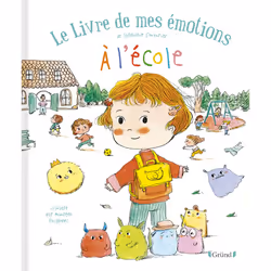 ISBN Le livre de mes émotions - À l'école : Le livre de Stéphanie Couturier, Maurèen Poignonec, 32 pages