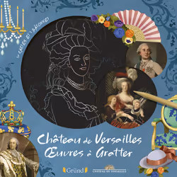 ISBN Château de Versailles - Oeuvres à gratter : Le livre de Château de Versailles, Sport & loisirs, 10 pages