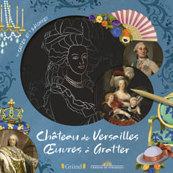 ISBN Château de Versailles - Oeuvres à gratter : Le livre de Château de Versailles
