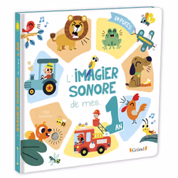 ISBN L'imagier sonore de mes 1 an : Le livre de Tiago Americo, 12 pages